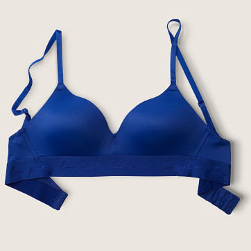 Victoria's Secret PINK Wireless Wear Everywhere Lightly Lined Bra